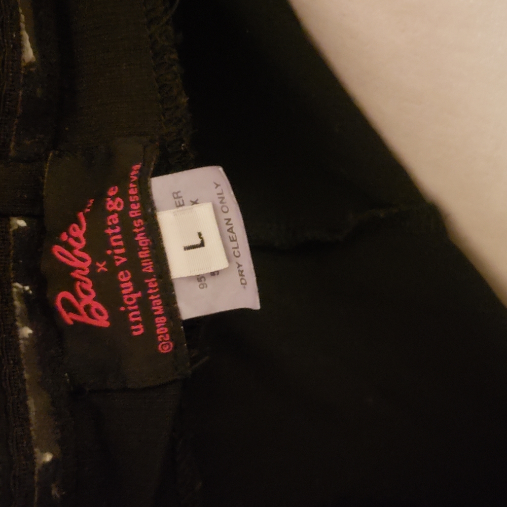 Sold!🖤Rare Unique vintage barbie magic sheath dress🖤 - Picture 8 of 10